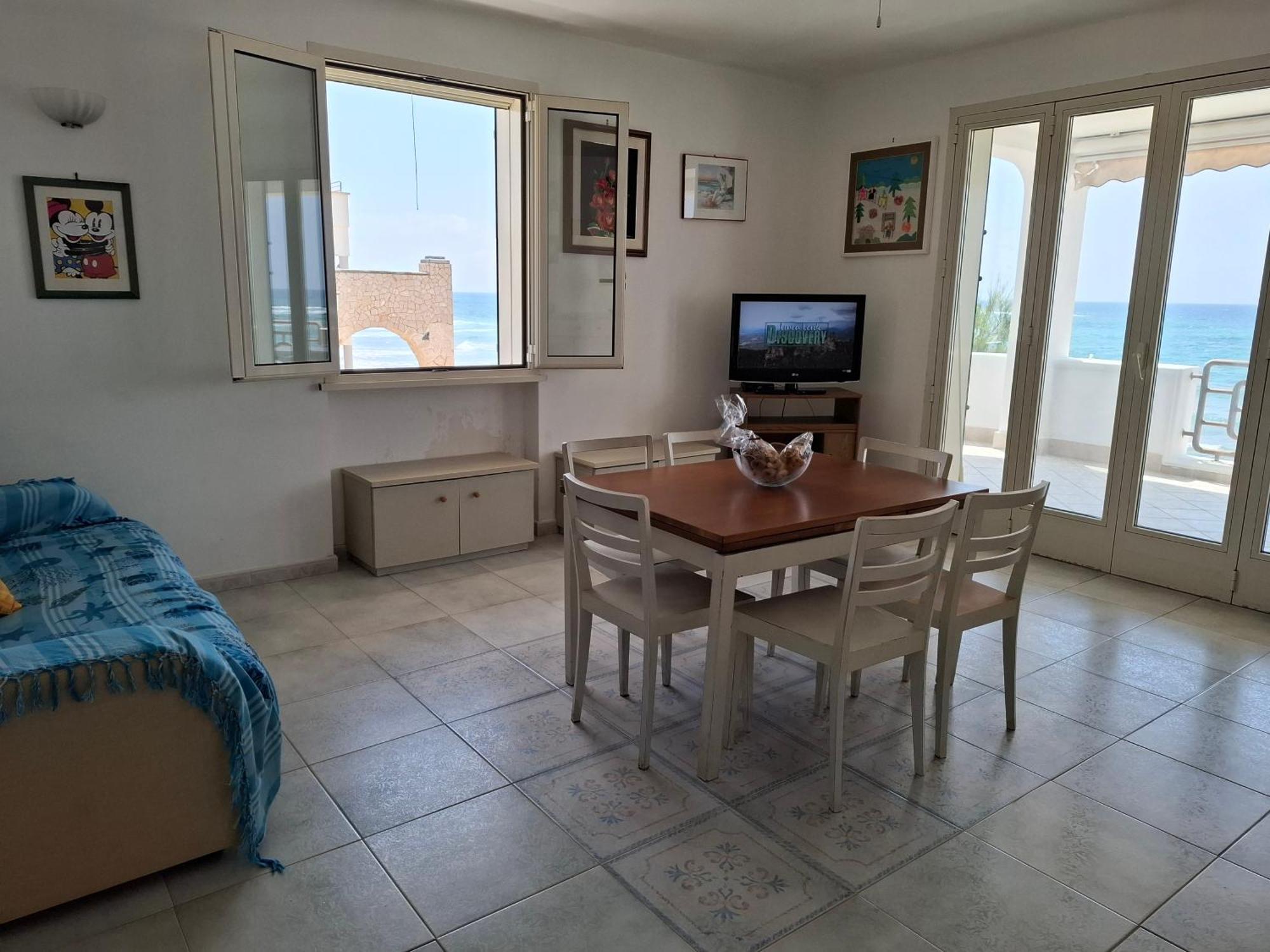 Torre Pali 058 Spiaggia Di Salentoinvacanza.Com מראה חיצוני תמונה